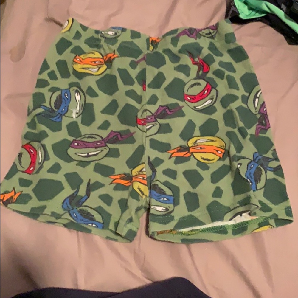 Boys PJ Shorts- TMNT